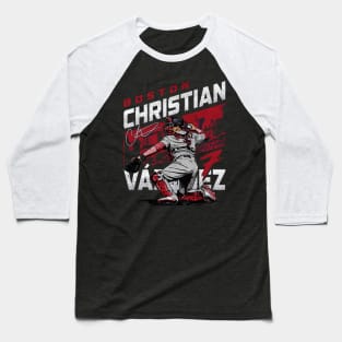 Christian Vazquez City Name Baseball T-Shirt